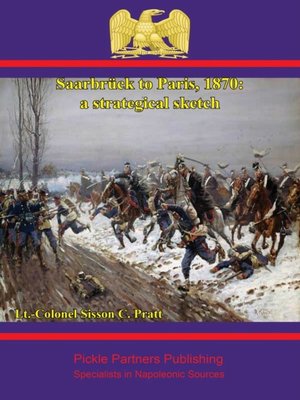 cover image of Saarbrück to Paris, 1870